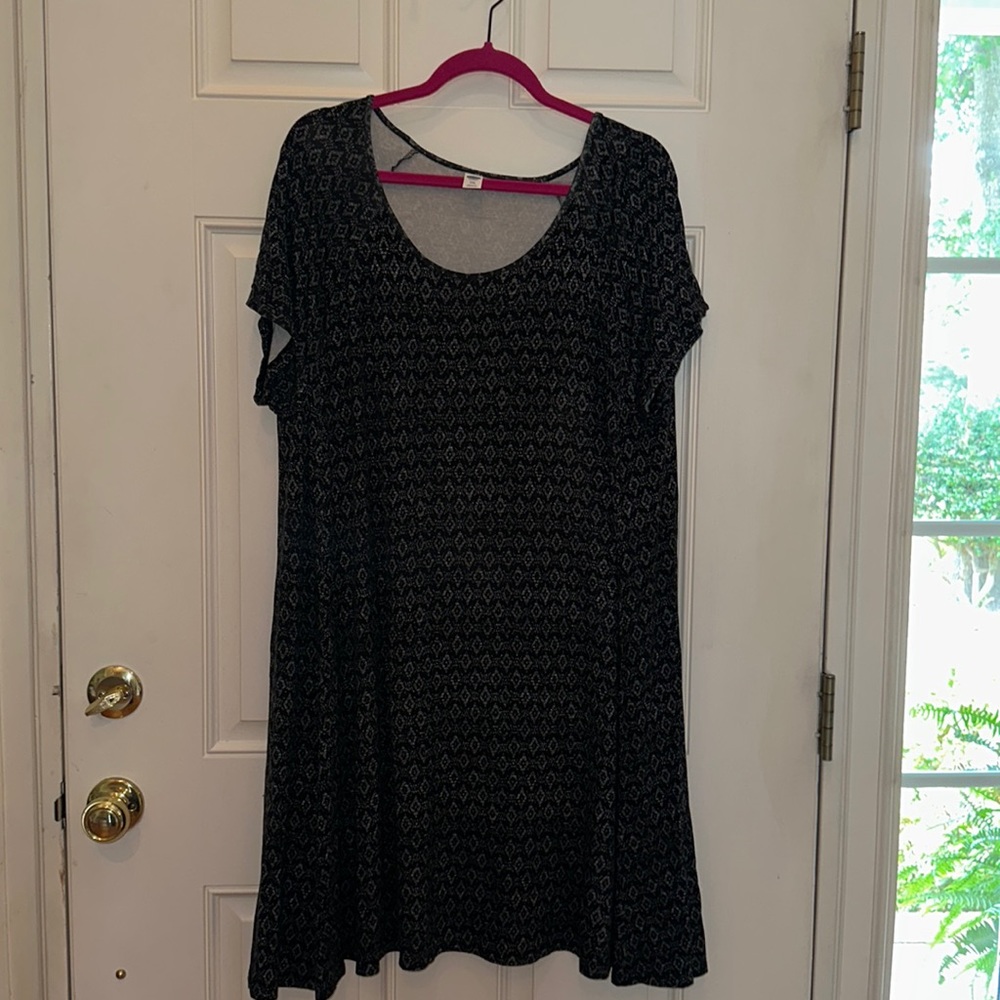 Old Navy knit Dress Size XXL